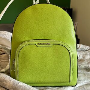 Large Pebbled Michael Kors Backpack.